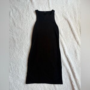 Forever 21 Black Mini Dress
